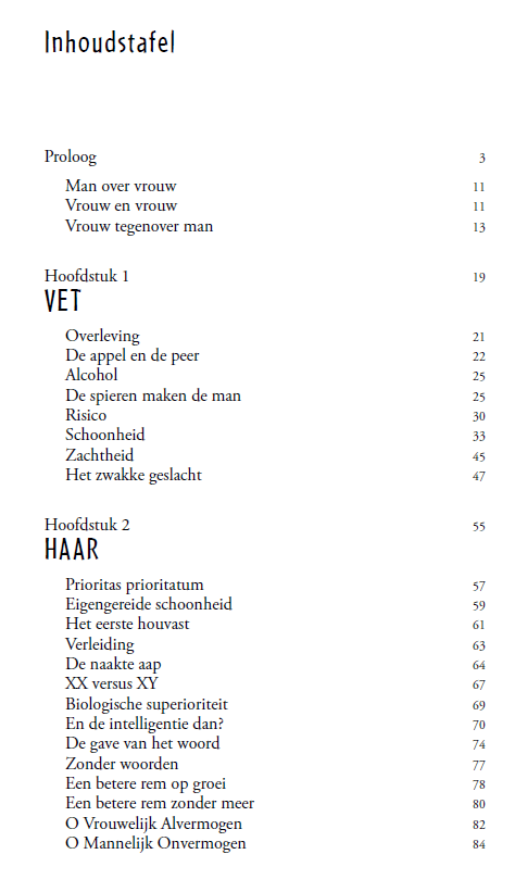 DeVrouwInOnsInhoudstafel1