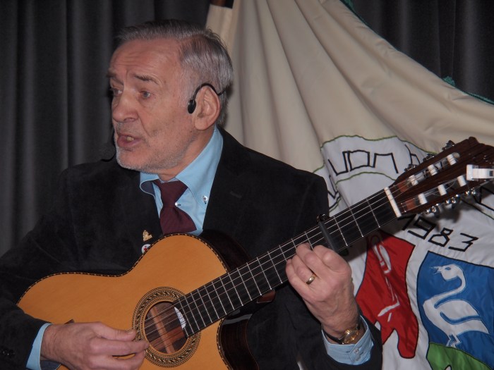 Toon Goossens in het CC van Heist-op-den-Berg